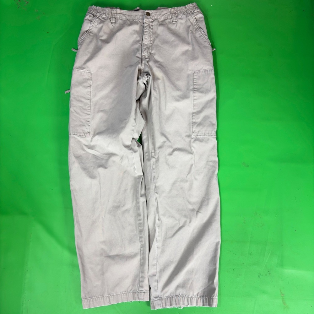 5.11 Tactical Cargo Pants Mens 32/31 Khaki Tan Cotton Canvas Style 74290 Utility